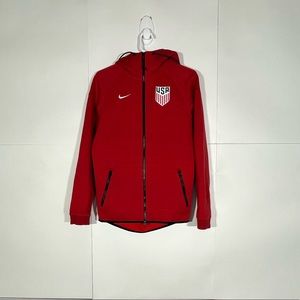 Nike USA Tech Fleece Jacket Men’s Small
